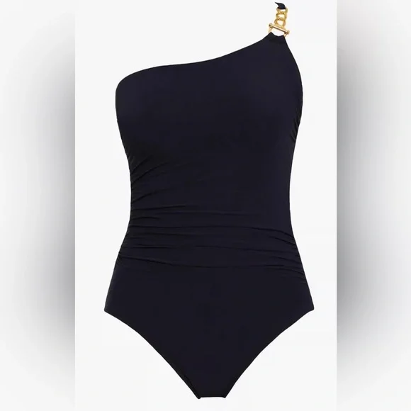 New Magicsuit hyperlink Charlize one shoulder swimsuit - Picture 2 of 6